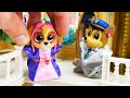 Paw Patrol Shopping Mall बच्चों के लिए खिलौना सीखने का वीडिय