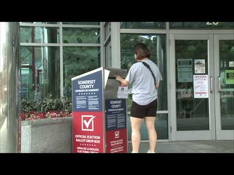 Somerset Ballot Drop Boxes