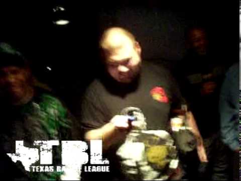 Texas Battle League Tryouts: Machete Mike vs MIC Jordan