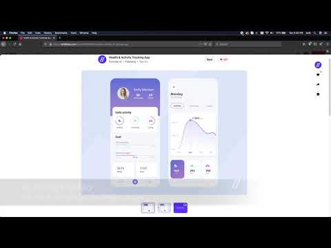 SwiftUI 2.0 - Activity Tracking UI