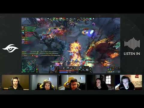 "JUST KILL THIS GUY FIRST" - Armel & Team Secret Comms vs Alliance