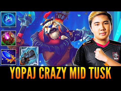 YOPAJ Tusk  INYOURDREAM  &  SCCC  vs  ARMEL Void Spirit - Crazy Intensive Game - Dota 2 Highlights
