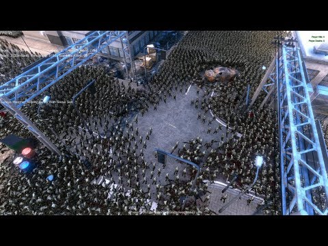 15000 ZOMBIES VS 100 MODERN UNIT - ULTIMATE EPIC BATTLE SIMULATOR
