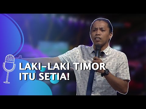 SUCI 3: Arie Kriting - Orang Timur Itu Setia dan Cinta Damai