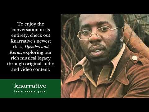 Dr. Cornel Joins Knarrative To Discuss Music and Curtis Mayfield