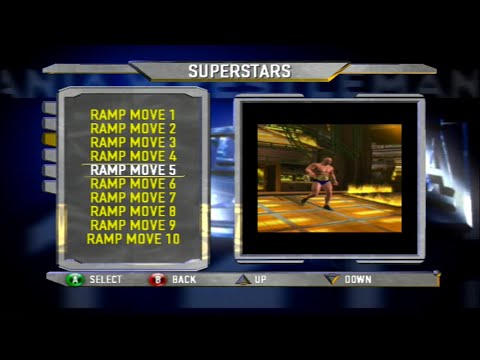 Entrance Animations - WWE Wrestlemania 21 (Xbox)