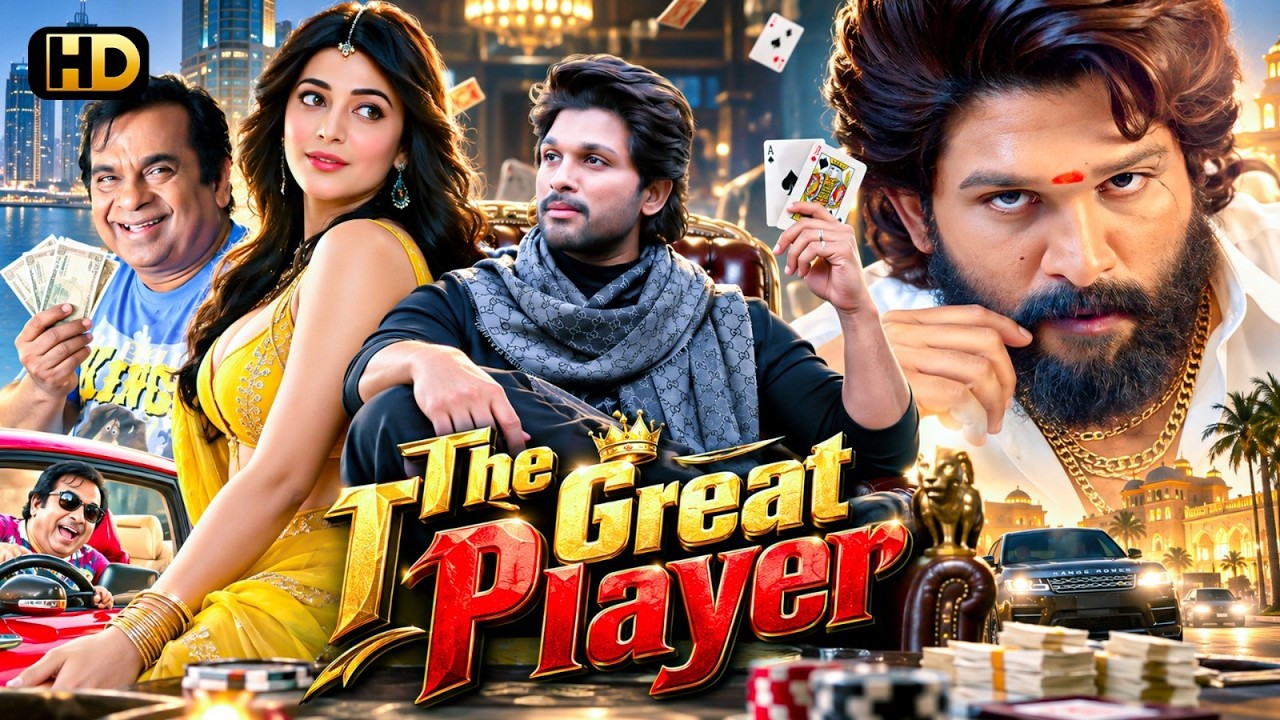 Dum Allu Arjun, Brahmanandam, Genelia D'Souza, Manoj Bajpayee