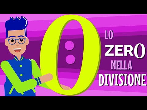 Lo ZERO nella DIVISIONE ! Tutti i 3 Casi di Divisione con 0 ! (Aritmetica_37)