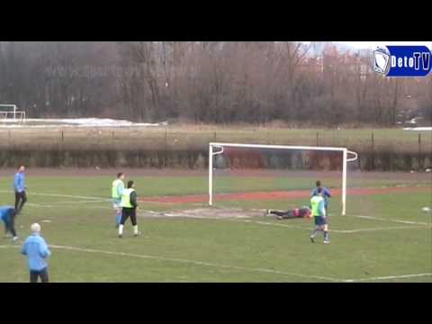 Unia Tarnów - Tuchovia Tuchów (bramki)