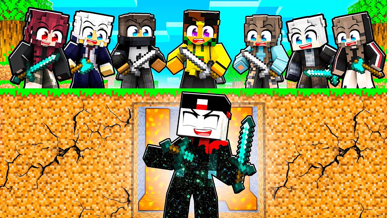 MANHUNT 1 vs 1 MA LOCO È IMMORTALE - MARCY vs LOCO