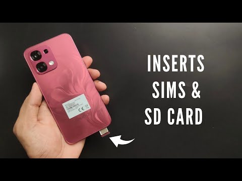 Oppo A6 Pro How To Inserts Sims & SD Cards | Step By Step Carefully | 