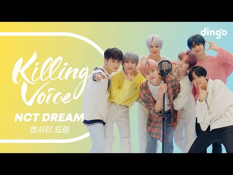 Killing Voice NCT DREAM Live! – Candy, Glitch Mode, ISTJ, Orgel, Broken Melodies | Dingo Indonesia