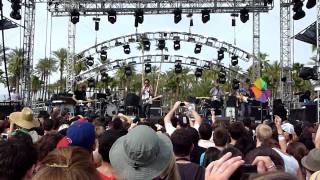 The Temper Trap "Rest" LIVE - Coachella 2010