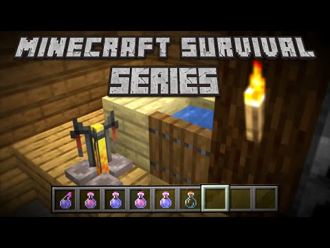 Game Theory - How to make POTIONS || MINECRAFT SURVIVAL SERIES || Episode 12(1.16.3)