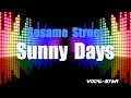Sesame Street Sunny Days Karaoke Version With Lyrics HD Vocal Star Karaoke