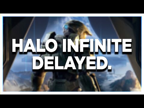 HALO INFINITE HAS BEEN DELAYED.