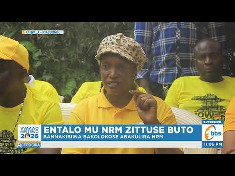 Entalo Zittuse mu NRM, Bannakibiina Bakolokose Ababakulira