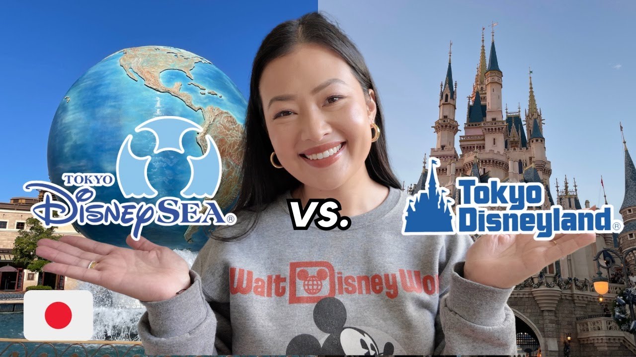 Tokyo DisneySea or Disneyland: Choosing Your Magical Adventure!