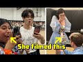 Fan who Filmed TXT Yeonjun Filming a Proposal, talks about the experience