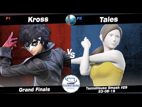 TecnoHouse #29: OZN SS | Kross (Joker) vs PM | OZN~Tales (Wii Fit Trainer) - Grand Finals