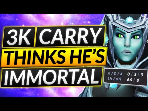 3K CARRY GETS DESTROYED - Most Common Mistakes You Make - Dota 2 Coaching Guide