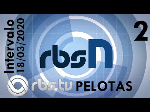 Intervalo: RBS Notícias - RBS TV Pelotas (18/03/2020) [2]