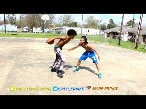 PRINCE VS LIL RICHARD K.O.C BASKETBALL IRL!!!