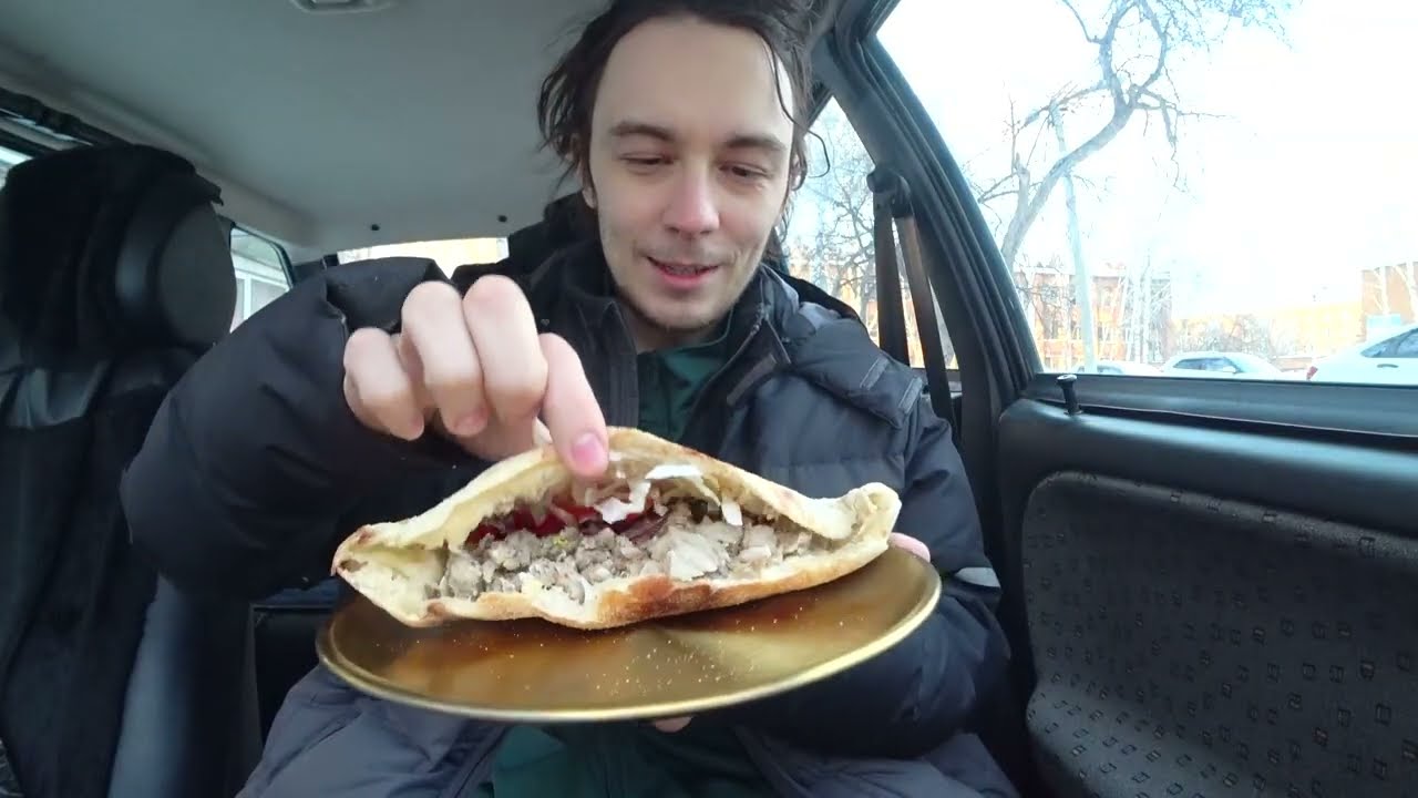 ДЁНЕР С БУЖЕНИНОЙ И ВОДА ШАМБАЛА!