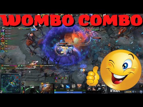 Wombo Combo Between Sumail And Dreamocel Nigma Galaxy - Dota 2