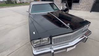 1976 Buick LeSabre Armbruster/Stageway Six Door Limousine Running Walk Around
