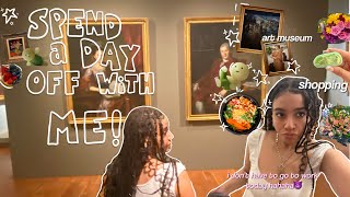 a summer day in my life: *Art Museum edition* 𝜗𝜚⋆₊˚
