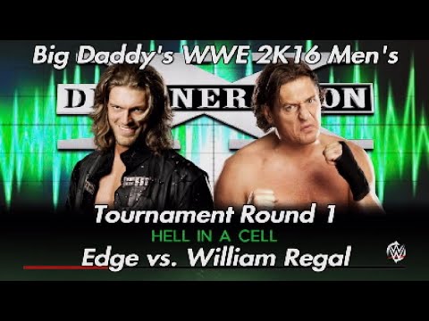 Big Daddy's WWE 2K16 Men's Tournament Round 1