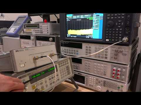 TSP #131 - Teardown, Repair and Analysis of an Agilent 8449B 1.0 - 26.5GHz Microwave Preamplifier