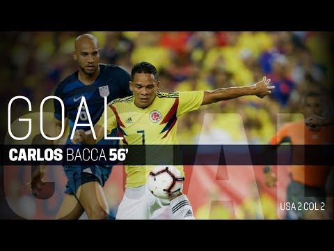 MNT vs. Colombia: Carlos Bacca Goal - Oct. 11, 2018