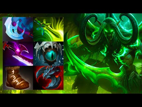 TERRORBLADE - THE MOST SCARIEST CARRY LATE GAME - Pro Play