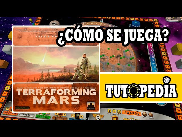 Vídeo relacionado con Maldito Games - Terraforming Mars | Juego de Mesa Estratégico de Contrucción y Cartas, Corporaciones en Marte, Eurogame para 1-5 Jugadores (MLDG167791)
