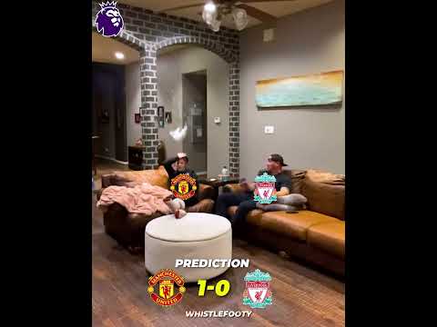 Man United vs Liverpool Prediction🤔 #premierleague
