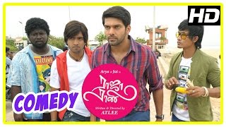 Raja Rani Tamil Movie Comedy Scenes  Part 2  Arya 