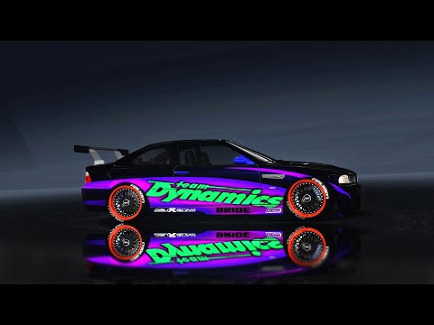 Weekly challenge#2 BMW E46 (Nevada Highway / Dakota) - NFS ProStreet