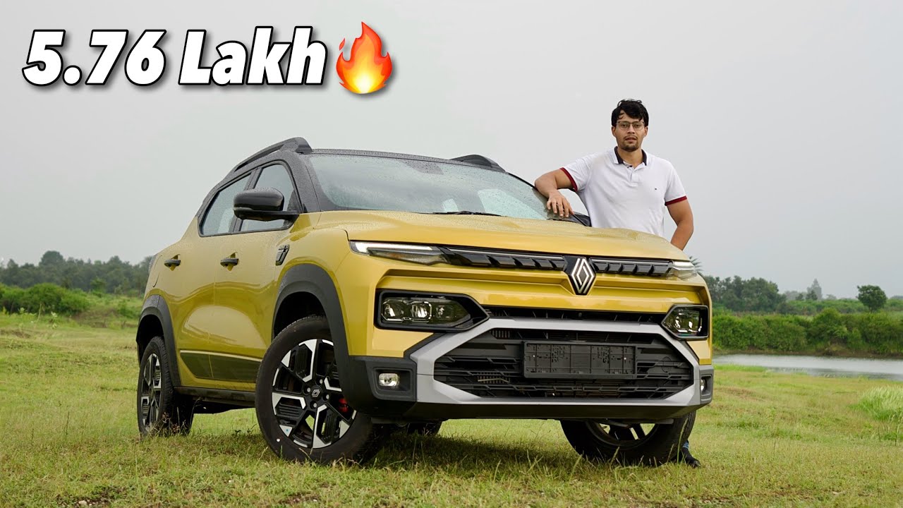 Swift ab Kon Lega😱 2025 New Renault Kiger Emotion Turbo Drive Review 