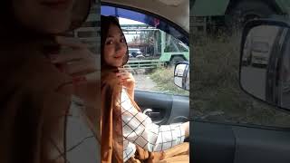 Download lagu Video Mentahan halu naik mobil bareng cewe cantik. Buat story wa manasin mantan, prank temen. mp3