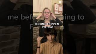 LISTEN TO POLLYANNA TO FIND OUT!