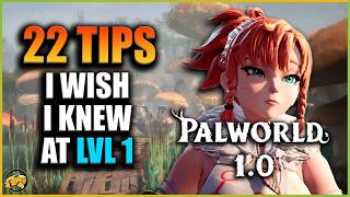 Palworld 1.0 - Ultimate Beginners' Guide