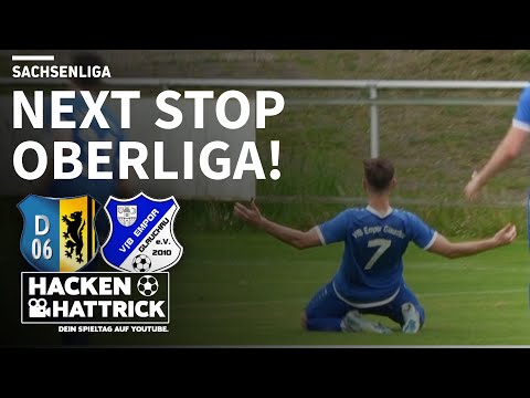 FV DRESDEN 06 LAUBEGAST vs VFB EMPOR GLAUCHAU / HIGHLIGHTS SACHSENLIGA