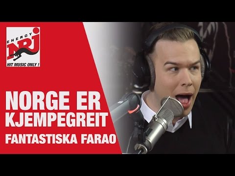 Farao: Norge er kjempegreit?- VAKNA MED NRJ
