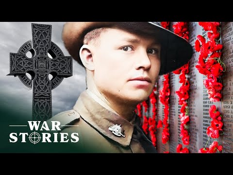 The Hunt For WW1’s Missing Dead | The Great War Tour With Norm Christie | War Stories