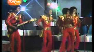 The Jacksons performing  &quot;Shake Your Body (Down to the Ground)&quot;