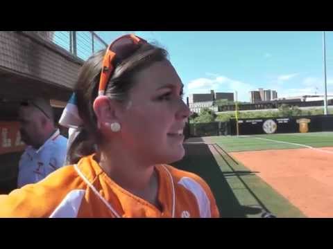 UT Softball: Cheyanne Tarango Postgame (5/3/14)