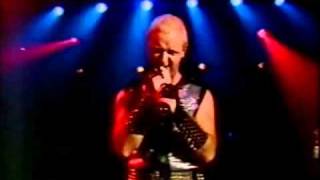 Rob Halford metal screams live (Judas Priest - Victim of Changes)