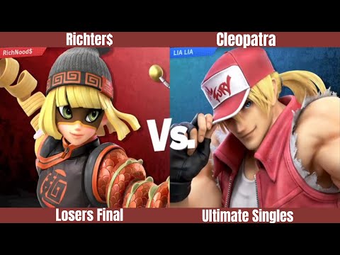 SOS#22 Losers Final - Richter$(Min Min) VS Cleopatra(Terry)